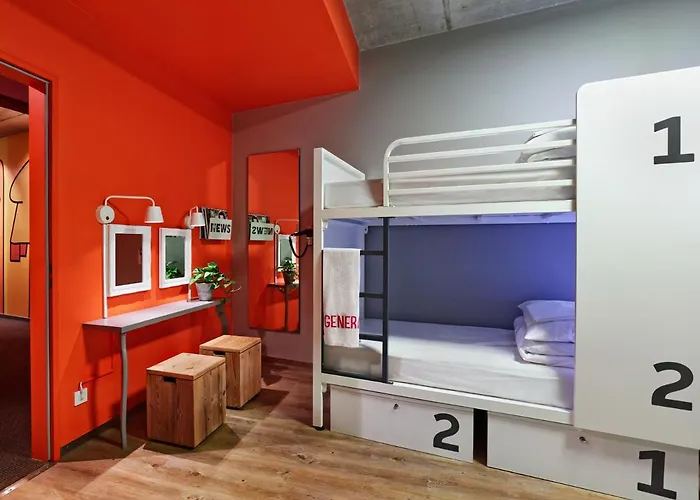 Generator Mitte Hostal *