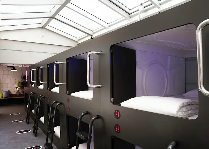 Vandrarhem Generator Mitte