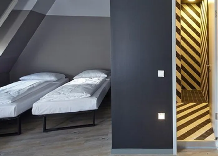 Hostal Generator Mitte Berlín