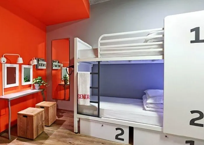 Hostal Generator Mitte Berlín