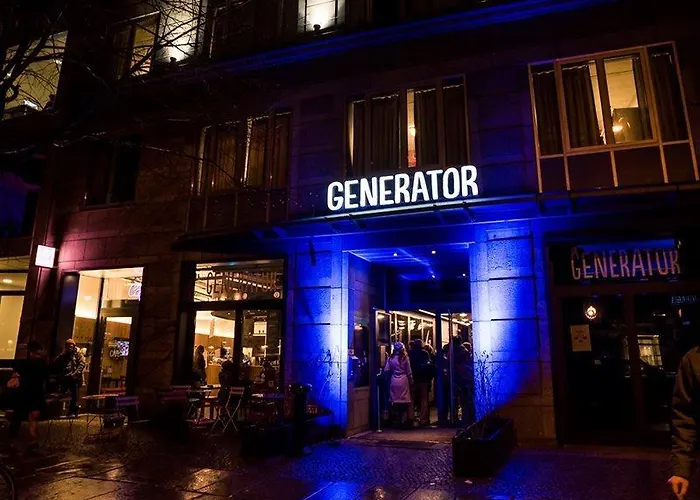 Vandrarhem Generator Mitte Berlin