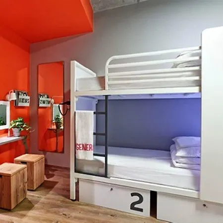 Hostel Generator Mitte Berlín
