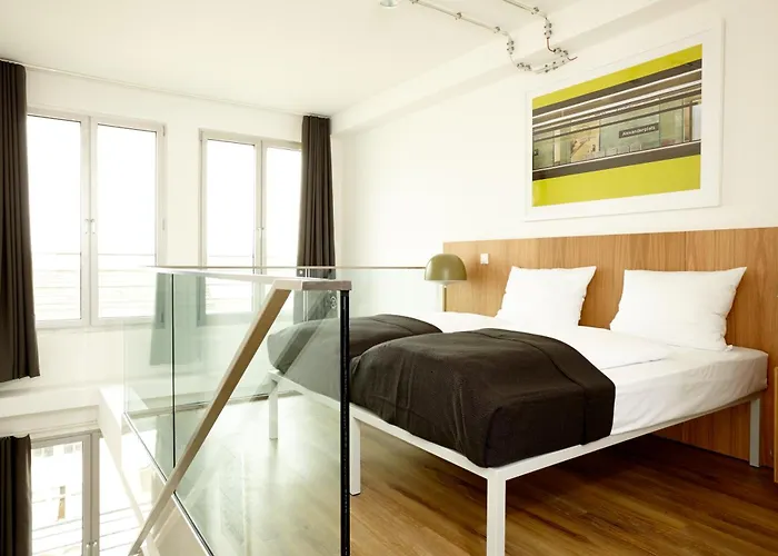 Generator Mitte Vandrerhjem Berlin