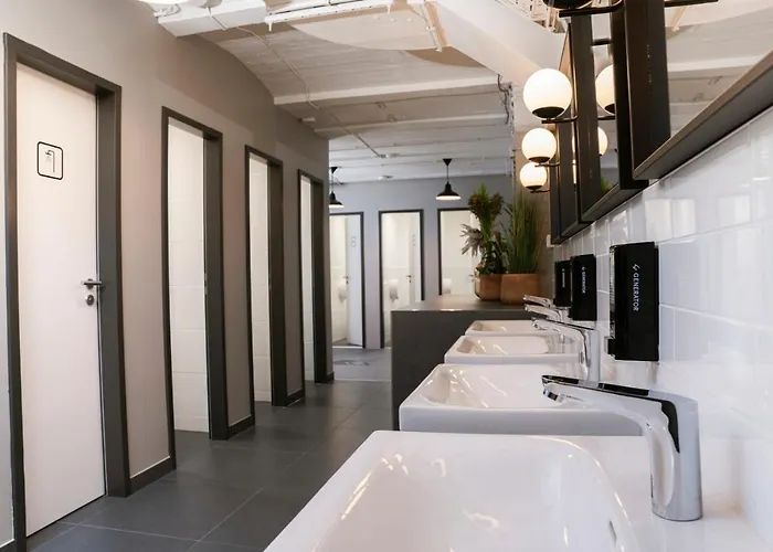 Generator Mitte Hostel *