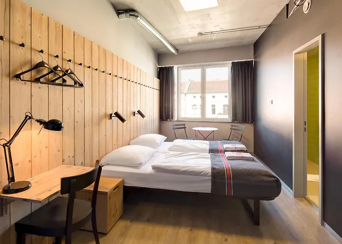 Generator Mitte Vandrerhjem Berlin