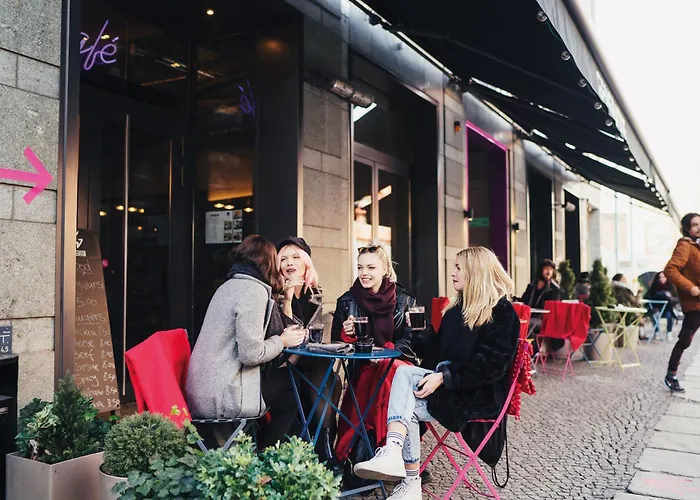 Vandrerhjem Generator Mitte