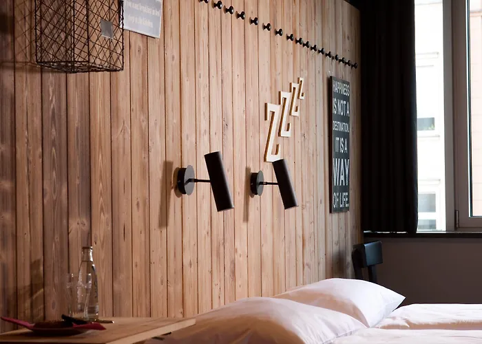 Generator Mitte Vandrerhjem Berlin