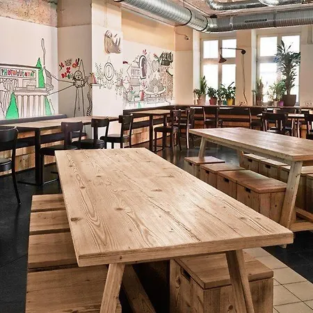 Auberge de jeunesse Generator Mitte