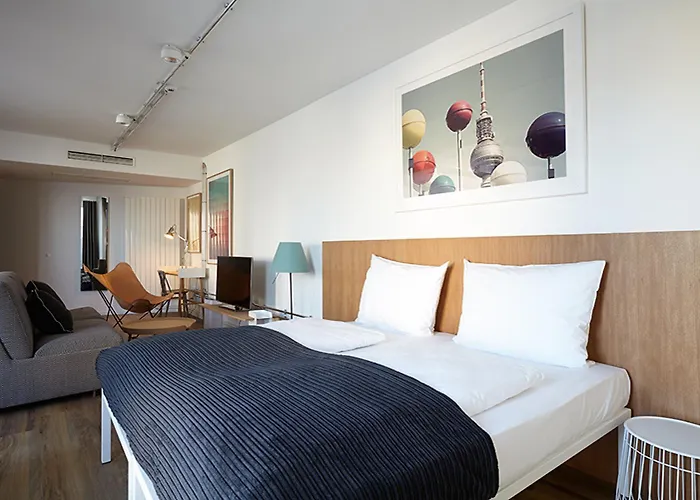 Generator Mitte Vandrarhem Berlin