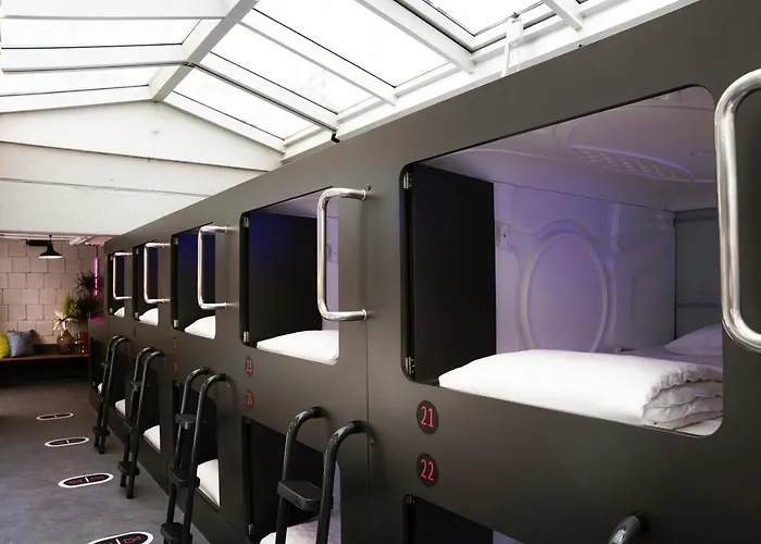 Generator Mitte Vandrarhem Berlin